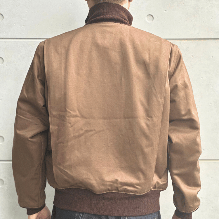 BUZZ RICKSON'S バズリクソンズ BR15760 Type TANKERS BROWN VERSION “BUZZ RICKSON CO.” タンカース ブラウンバージョン 戦車兵用 ユニフォ－ム ウィンター・コンバット・ジャケット 冬期用 戦闘服 軍服