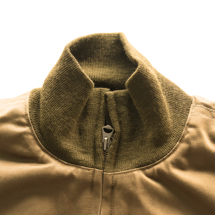 BUZZ RICKSON'S バズリクソンズ BR15755 Type TANKERS SLASH POCKET “BUZZ RICKSON MFG. CO.” タンカース スラッシュポケット ジャケット 機甲部隊 冬用戦闘服 フライトジャケット アウターシェル 耐水・耐風加工 コットンツイル