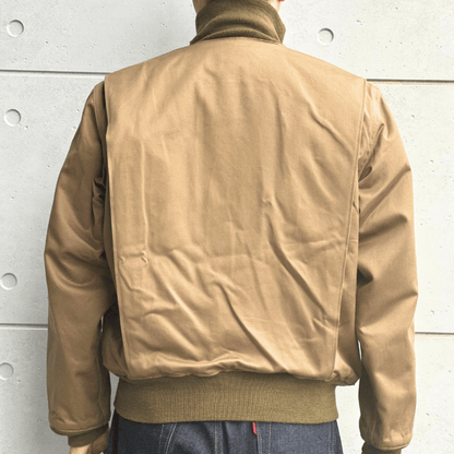 BUZZ RICKSON'S バズリクソンズ BR15755 Type TANKERS SLASH POCKET “BUZZ RICKSON MFG. CO.” タンカース スラッシュポケット ジャケット 機甲部隊 冬用戦闘服 フライトジャケット アウターシェル 耐水・耐風加工 コットンツイル