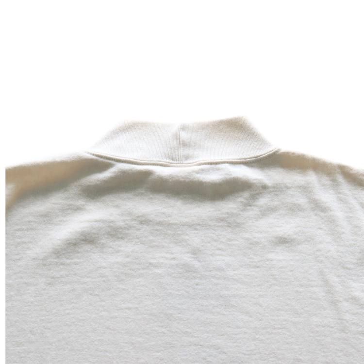 DELUXEWARE デラックスウエア M300-00 MOCK NECK KNIT モックネックニット 長袖