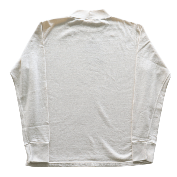 DELUXEWARE デラックスウエア M300-00 MOCK NECK KNIT モックネックニット 長袖