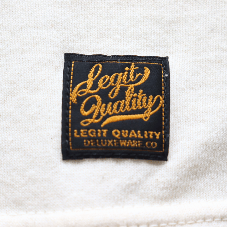 DELUXEWARE デラックスウエア M300-00 MOCK NECK KNIT モックネックニット 長袖