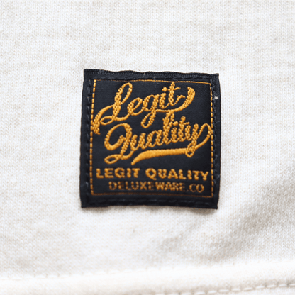 DELUXEWARE デラックスウエア M300-00 MOCK NECK KNIT モックネックニット 長袖