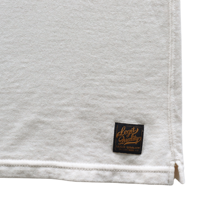 DELUXEWARE デラックスウエア M300-00 MOCK NECK KNIT モックネックニット 長袖