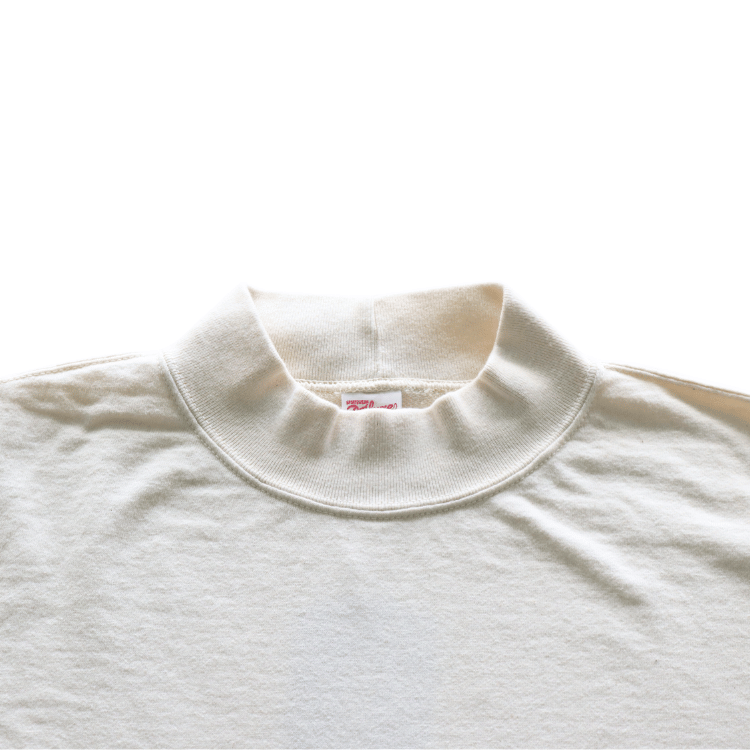 DELUXEWARE デラックスウエア M300-00 MOCK NECK KNIT モックネックニット 長袖