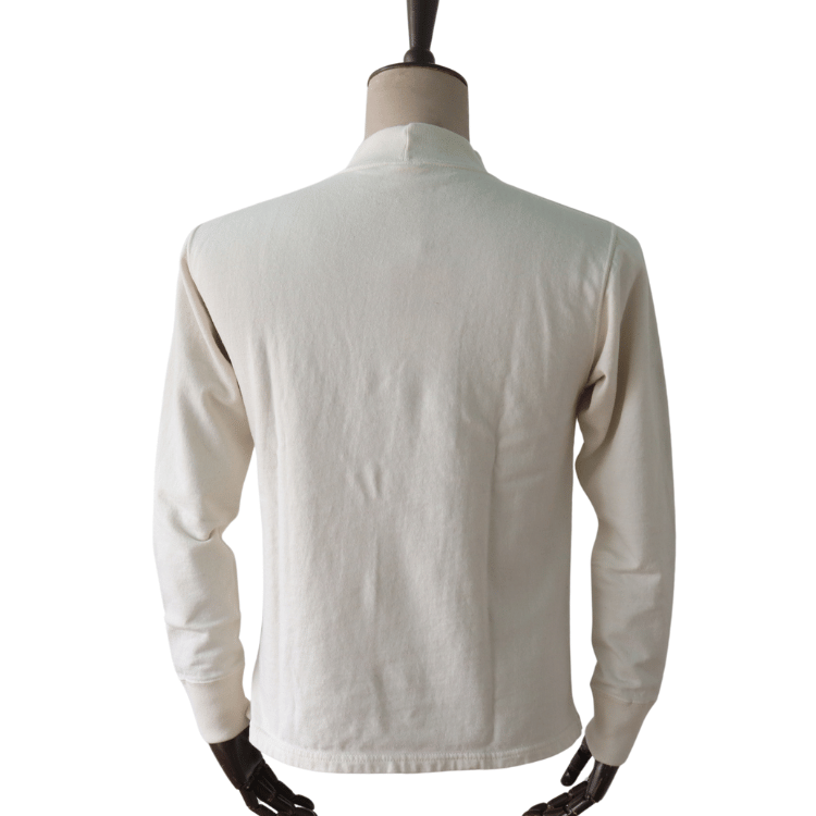 DELUXEWARE デラックスウエア M300-00 MOCK NECK KNIT モックネックニット 長袖