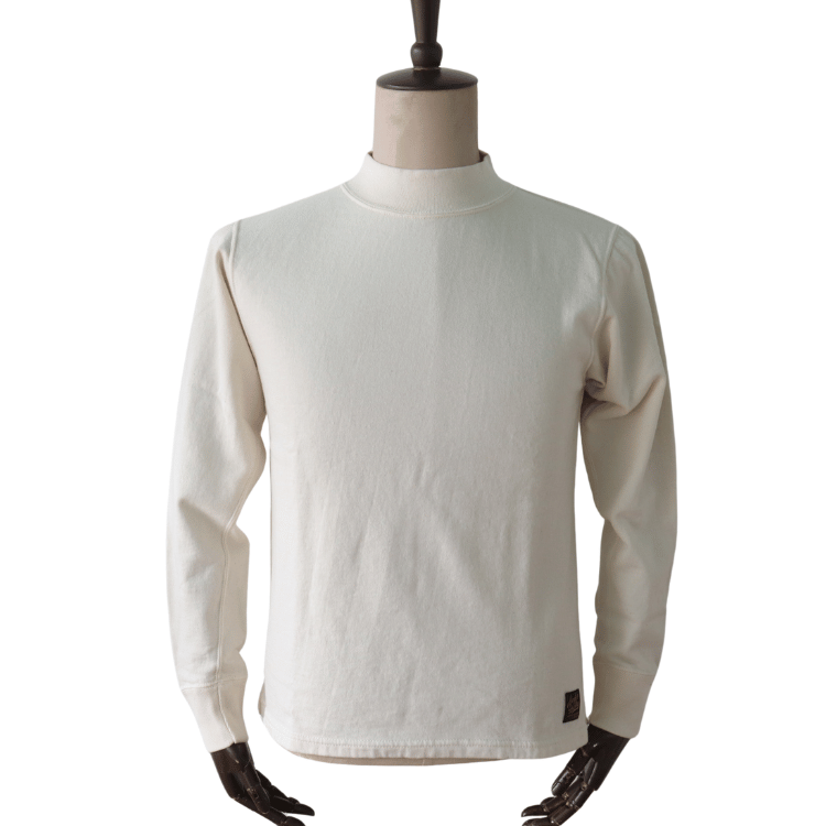 DELUXEWARE デラックスウエア M300-00 MOCK NECK KNIT モックネックニット 長袖