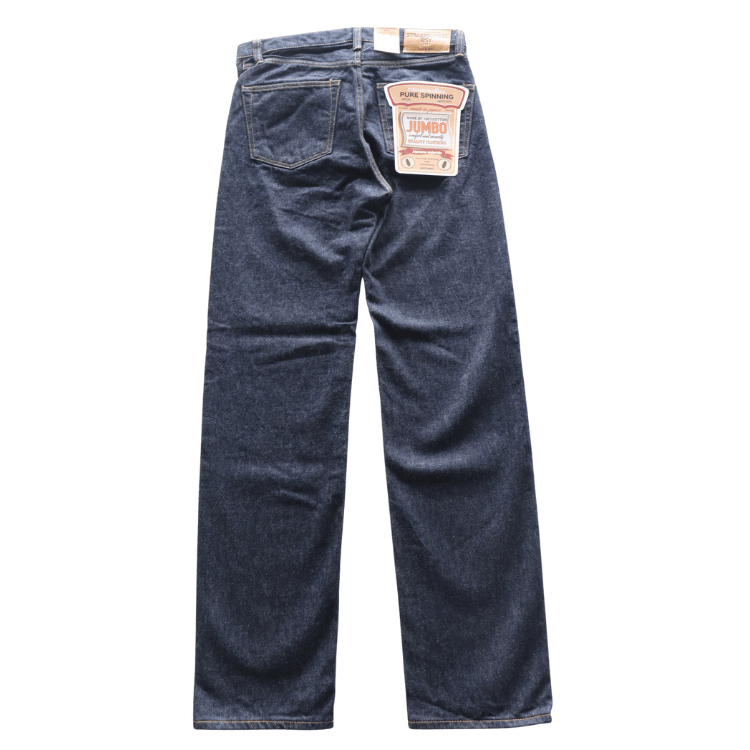 STRASSBURGER ストラスバーガー SBJ-145-666 JUMBO 14.5oz SELVEDGE CLASSIC SLIM STRAIGHT JEANS ジャンボ セルビッチ クラシックスリムジーンズ