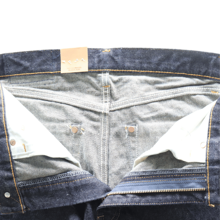 STRASSBURGER ストラスバーガー SBJ-145-666 JUMBO 14.5oz SELVEDGE CLASSIC SLIM STRAIGHT JEANS ジャンボ セルビッチ クラシックスリムジーンズ