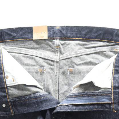 STRASSBURGER ストラスバーガー SBJ-145-666 JUMBO 14.5oz SELVEDGE CLASSIC SLIM STRAIGHT JEANS ジャンボ セルビッチ クラシックスリムジーンズ