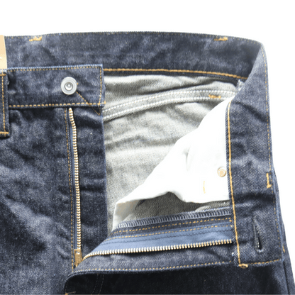 STRASSBURGER ストラスバーガー SBJ-145-666 JUMBO 14.5oz SELVEDGE CLASSIC SLIM STRAIGHT JEANS ジャンボ セルビッチ クラシックスリムジーンズ