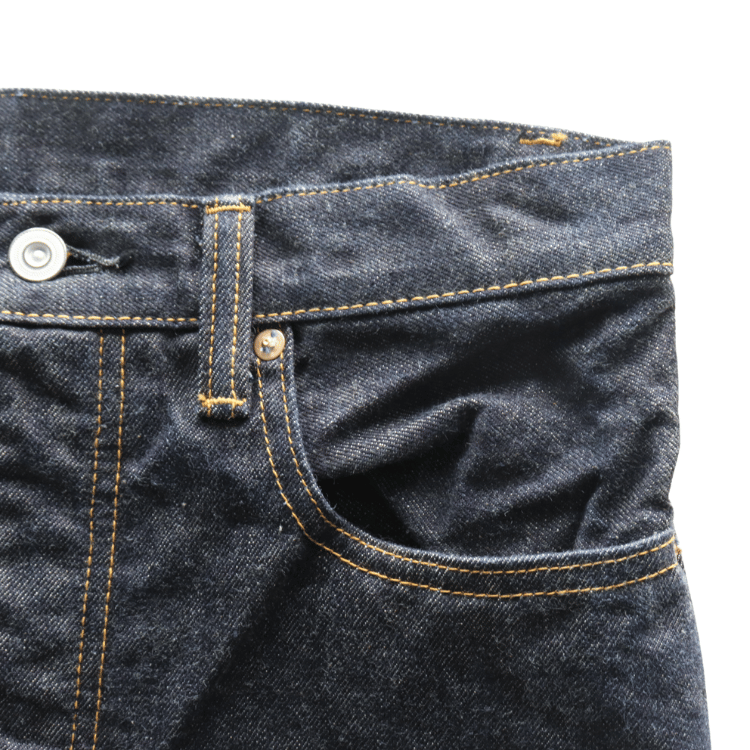 STRASSBURGER ストラスバーガー SBJ-145-666 JUMBO 14.5oz SELVEDGE CLASSIC SLIM STRAIGHT JEANS ジャンボ セルビッチ クラシックスリムジーンズ