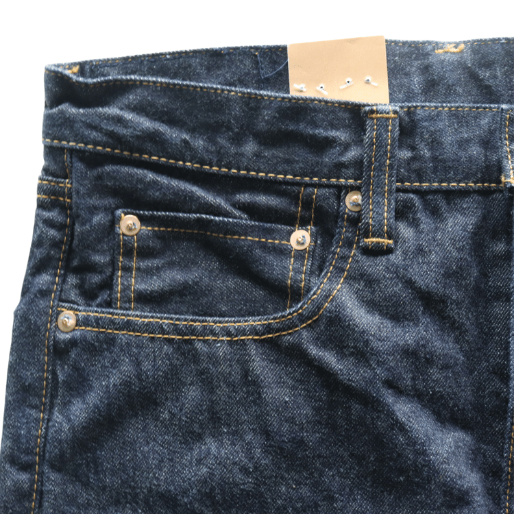 STRASSBURGER ストラスバーガー SBJ-145-666 JUMBO 14.5oz SELVEDGE CLASSIC SLIM STRAIGHT JEANS ジャンボ セルビッチ クラシックスリムジーンズ