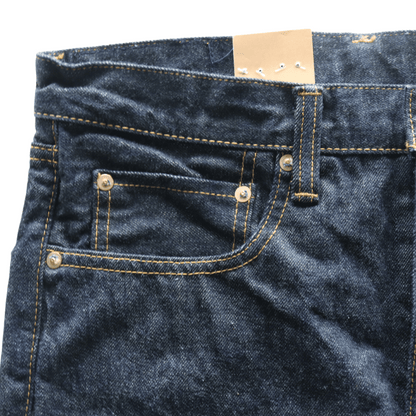 STRASSBURGER ストラスバーガー SBJ-145-666 JUMBO 14.5oz SELVEDGE CLASSIC SLIM STRAIGHT JEANS ジャンボ セルビッチ クラシックスリムジーンズ
