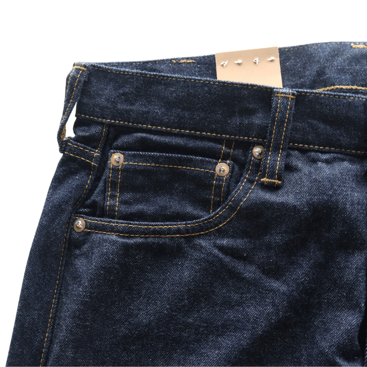 STRASSBURGER ストラスバーガー SBJ-145-222xx JUMBO 14.5oz SELVEDGE STRAIGHT JEANS ジャンボ セルビッチ ストレートジーンズ