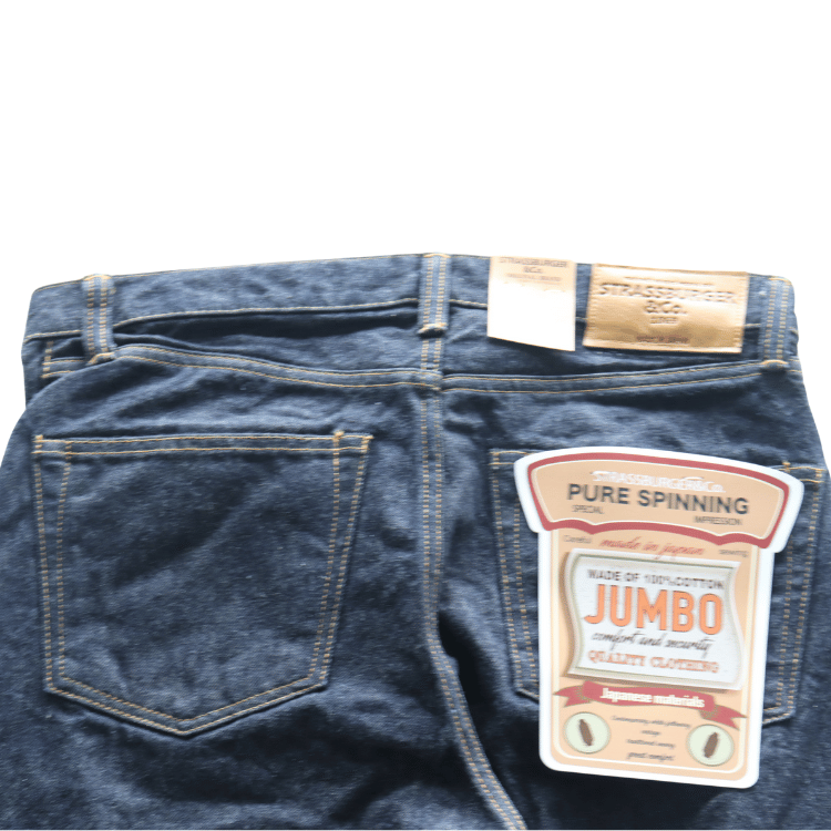 STRASSBURGER ストラスバーガー SBJ-145-666 JUMBO 14.5oz SELVEDGE CLASSIC SLIM STRAIGHT JEANS ジャンボ セルビッチ クラシックスリムジーンズ
