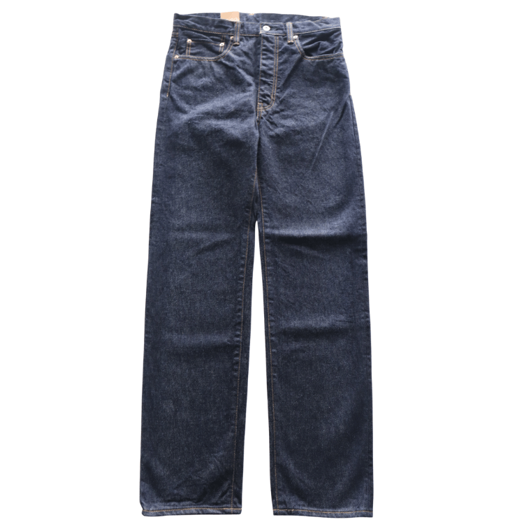 STRASSBURGER ストラスバーガー SBJ-145-666 JUMBO 14.5oz SELVEDGE CLASSIC SLIM STRAIGHT JEANS ジャンボ セルビッチ クラシックスリムジーンズ