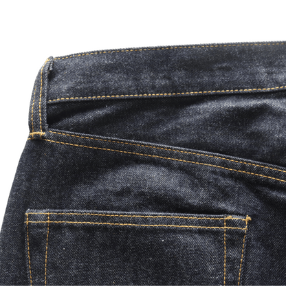 STRASSBURGER ストラスバーガー SBJ-145-222xx JUMBO 14.5oz SELVEDGE STRAIGHT JEANS ジャンボ セルビッチ ストレートジーンズ