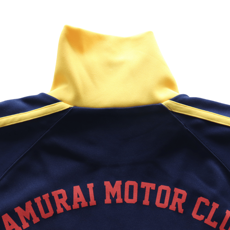 SAMURAIJEANS サムライジーンズ SMJS25-101 SAMURAICLUB サムライ倶楽部 ジャージ SAMURAI MOTOR CLUB サムライモータークラブ ニットスムース生地 ポリエステル100％ 吸湿 速乾性日本製
