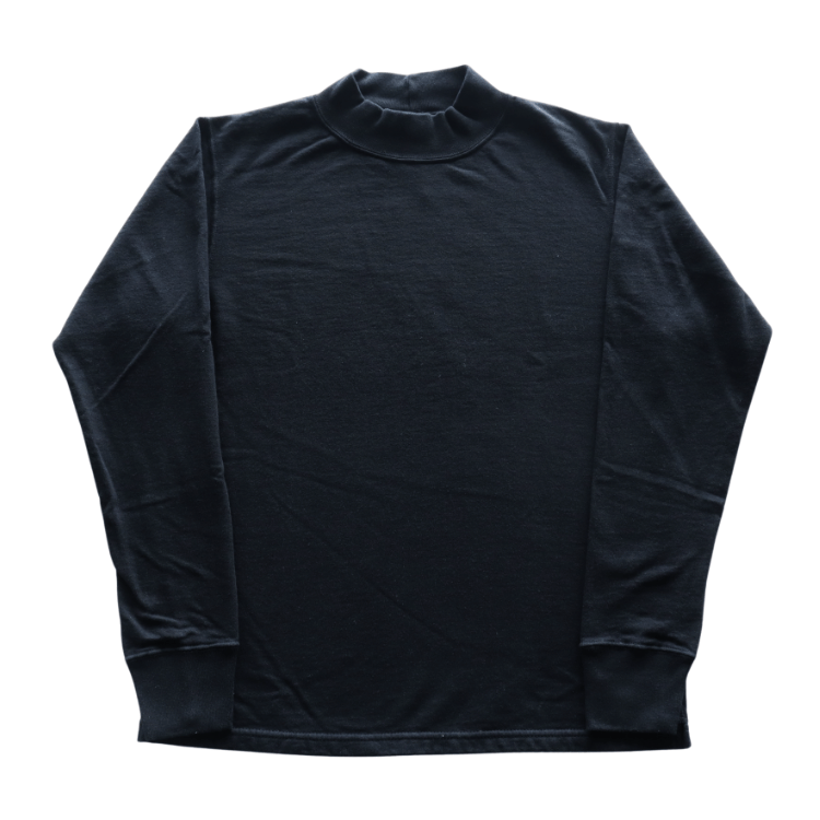 DELUXEWARE デラックスウエア M300-00 MOCK NECK KNIT モックネックニット 長袖