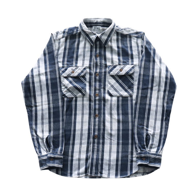JELADO ジェラード JP12108 Unionworkers Shirt Regular ユニオンワーカーズシャツ ネルシャツ
