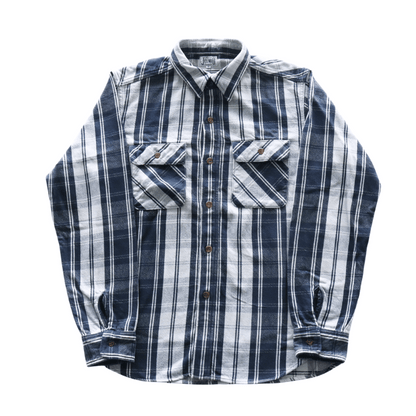 JELADO ジェラード JP12108 Unionworkers Shirt Regular ユニオンワーカーズシャツ ネルシャツ