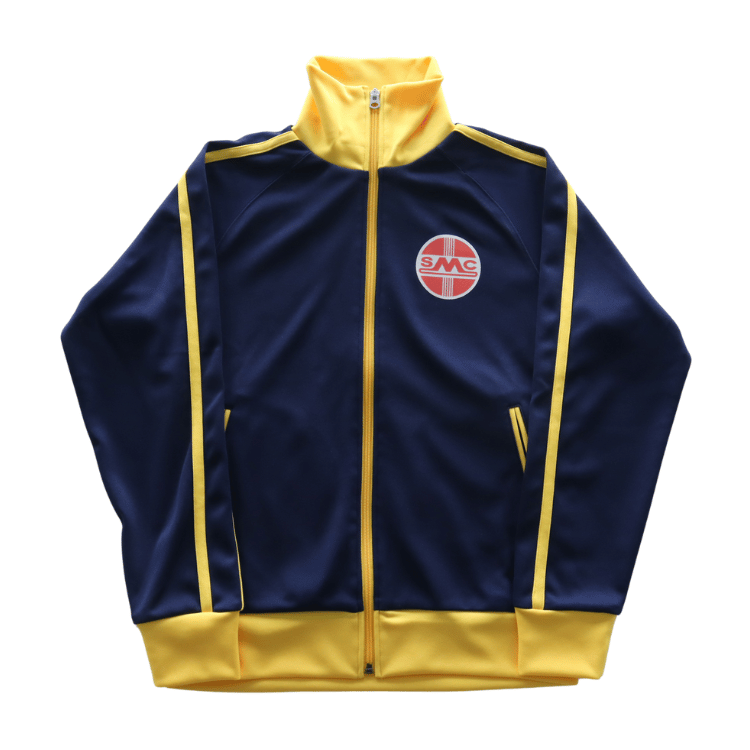 SAMURAIJEANS サムライジーンズ SMJS25-101 SAMURAICLUB サムライ倶楽部 ジャージ SAMURAI MOTOR CLUB サムライモータークラブ ニットスムース生地 ポリエステル100％ 吸湿 速乾性日本製