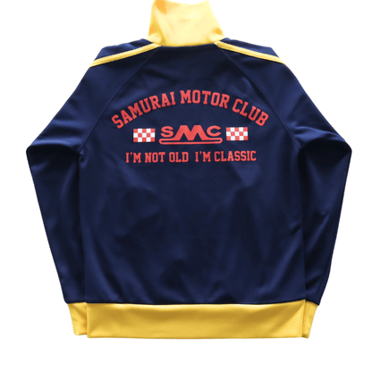 SAMURAIJEANS サムライジーンズ SMJS25-101 SAMURAICLUB サムライ倶楽部 ジャージ SAMURAI MOTOR CLUB サムライモータークラブ ニットスムース生地 ポリエステル100％ 吸湿 速乾性日本製