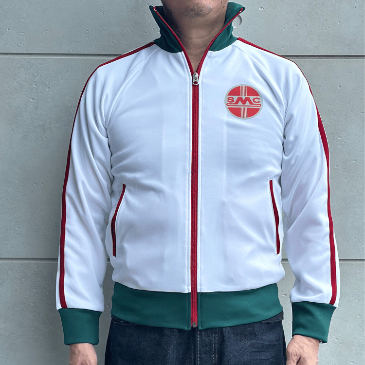 SAMURAIJEANS サムライジーンズ SMJS25-101 SAMURAICLUB サムライ倶楽部 ジャージ SAMURAI MOTOR CLUB サムライモータークラブ ニットスムース生地 ポリエステル100％ 吸湿 速乾性日本製