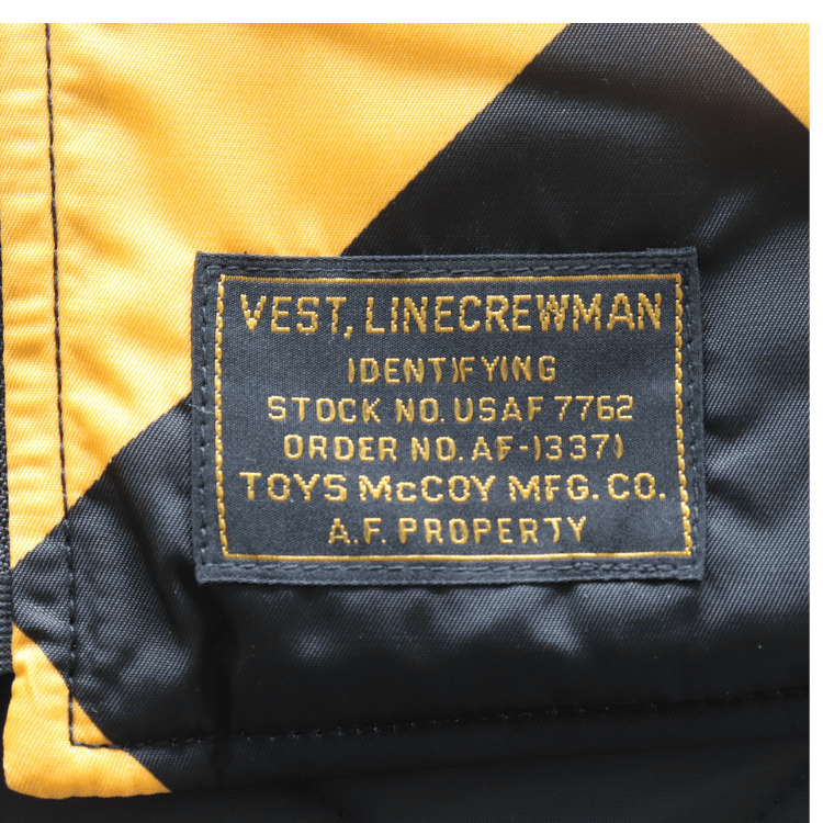 TOYS McCOY トイズマッコイ TMJ2542 VEST,LINECREWMAN "TYPE G-1" SNOOPY "USAF FLYING ACE SNOOPY" ベスト ラインクルーマン タイプG-1 スヌーピー USAF フライングエーススヌーピー リバーシブル仕様 保温性