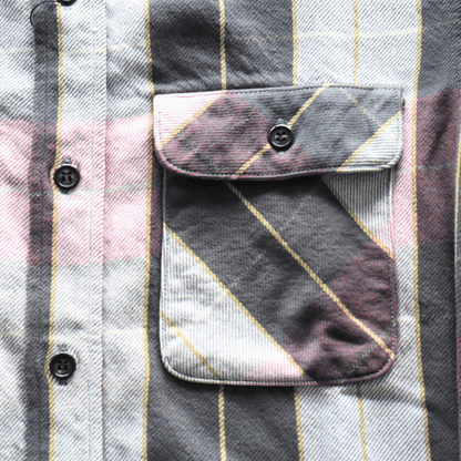 JELADO ジェラード JP12108 Unionworkers Shirt Regular ユニオンワーカーズシャツ ネルシャツ