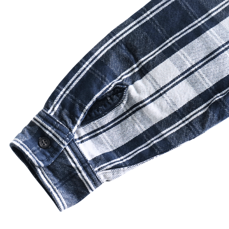 JELADO ジェラード JP12108 Unionworkers Shirt Regular ユニオンワーカーズシャツ ネルシャツ