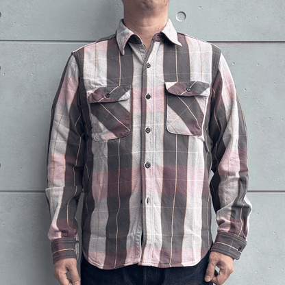 JELADO ジェラード JP12108 Unionworkers Shirt Regular ユニオンワーカーズシャツ ネルシャツ
