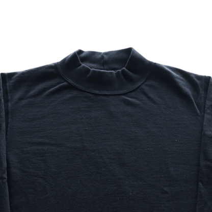 DELUXEWARE デラックスウエア M300-00 MOCK NECK KNIT モックネックニット 長袖
