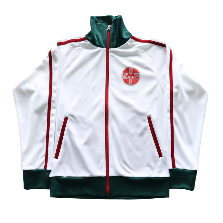 SAMURAIJEANS サムライジーンズ SMJS25-101 SAMURAICLUB サムライ倶楽部 ジャージ SAMURAI MOTOR CLUB サムライモータークラブ ニットスムース生地 ポリエステル100％ 吸湿 速乾性日本製