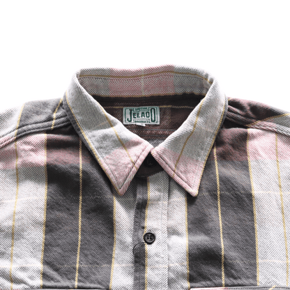 JELADO ジェラード JP12108 Unionworkers Shirt Regular ユニオンワーカーズシャツ ネルシャツ
