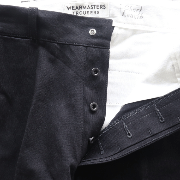 Wearmasters ウエアマスターズ Lot.344 Heritage Denim Trousers ヘリテージ デニム トラウザース