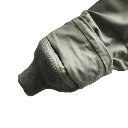 BUZZ RICKSON'S バズリクソンズ BR14956 Type DECK A-2 “BUZZ RICKSON MFG. CO.”  デッキA-2ジャケット 米海軍 甲板作業用ジャケットN-1の後継モデル バックサテン地 ナイロンボア ユーティリティージャケット U.S.NAVY