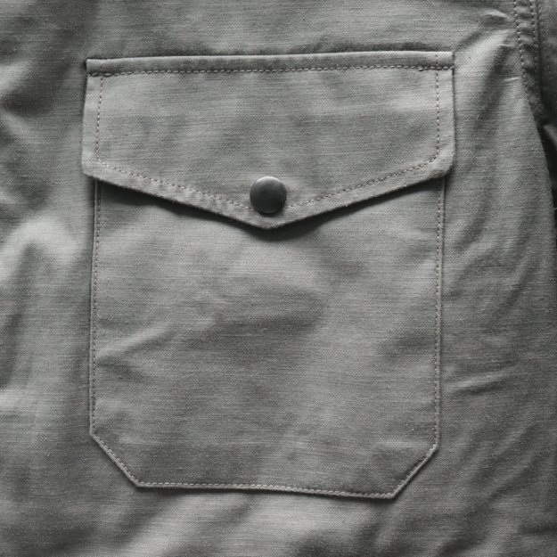 BUZZ RICKSON'S バズリクソンズ BR14956 Type DECK A-2 “BUZZ RICKSON MFG. CO.”  デッキA-2ジャケット 米海軍 甲板作業用ジャケットN-1の後継モデル バックサテン地 ナイロンボア ユーティリティージャケット U.S.NAVY