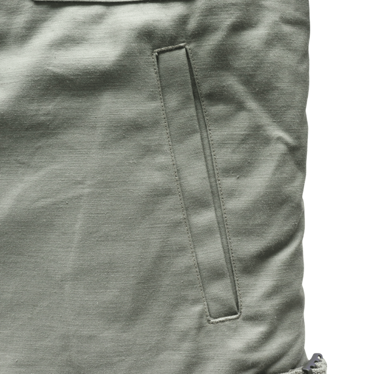 BUZZ RICKSON'S バズリクソンズ BR14956 Type DECK A-2 “BUZZ RICKSON MFG. CO.”  デッキA-2ジャケット 米海軍 甲板作業用ジャケットN-1の後継モデル バックサテン地 ナイロンボア ユーティリティージャケット U.S.NAVY