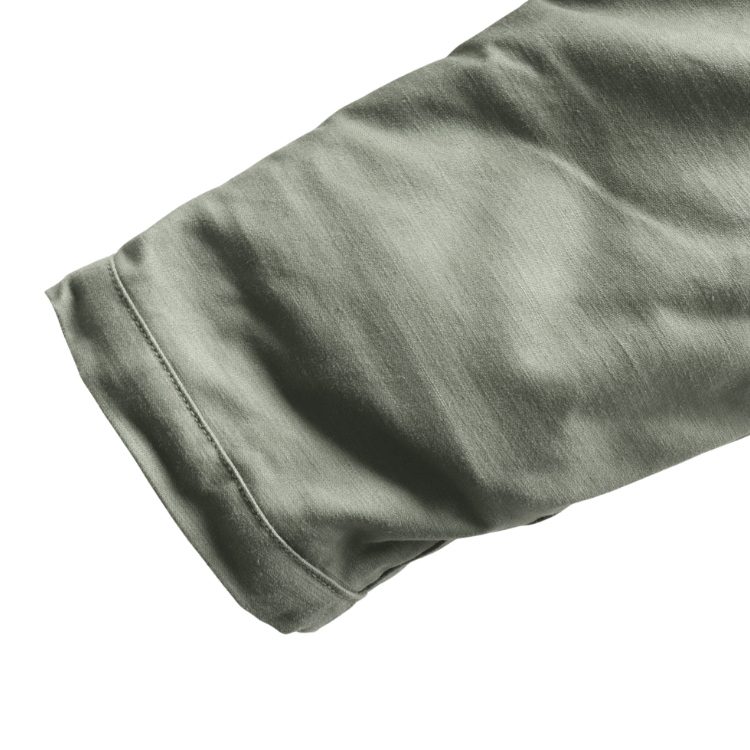 BUZZ RICKSON'S バズリクソンズ BR14956 Type DECK A-2 “BUZZ RICKSON MFG. CO.”  デッキA-2ジャケット 米海軍 甲板作業用ジャケットN-1の後継モデル バックサテン地 ナイロンボア ユーティリティージャケット U.S.NAVY