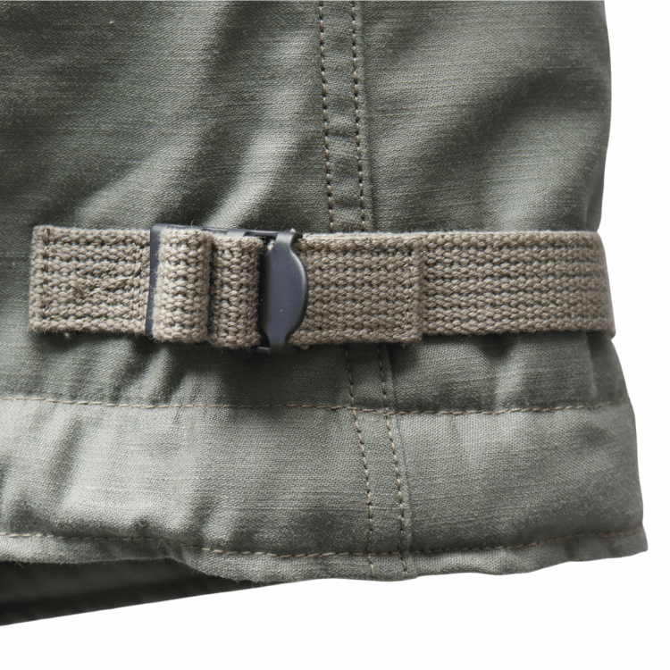 BUZZ RICKSON'S バズリクソンズ BR14956 Type DECK A-2 “BUZZ RICKSON MFG. CO.”  デッキA-2ジャケット 米海軍 甲板作業用ジャケットN-1の後継モデル バックサテン地 ナイロンボア ユーティリティージャケット U.S.NAVY