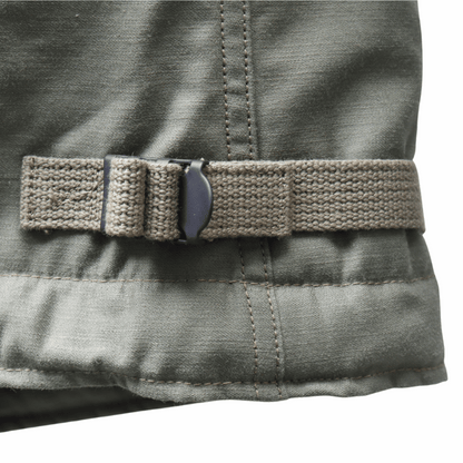 BUZZ RICKSON'S バズリクソンズ BR14956 Type DECK A-2 “BUZZ RICKSON MFG. CO.”  デッキA-2ジャケット 米海軍 甲板作業用ジャケットN-1の後継モデル バックサテン地 ナイロンボア ユーティリティージャケット U.S.NAVY