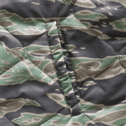 TAILOR TOYO テーラー東洋 TT15799 Mid 1960s Style Vietnam Liner Jacket “VIET-NAM MAP” ベトナムライナージャケット ベトナムマップ ベトジャン ベトナム戦争 カスタムオーダー品 マップ柄 瓢箪型のキルティング ナイロンリップストップ 防寒性 タイガーストライプ