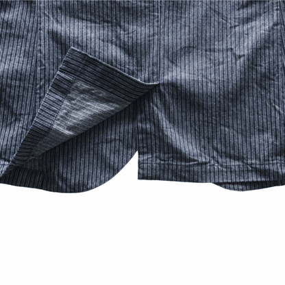 ORGUEIL オルゲイユ OR-4325 Indigo Dobby Jacket インディゴドビージャケット 1900 年代初頭 サックジャケットベース クラシックスタイル インディゴ染料 ドビーストライプ生地 エイジング ナットボタン