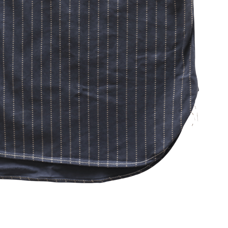 SUGAR CANE シュガーケーン SC29585 FICTION ROMANCE 8.5oz. BLACK WABASH STRIPE WORK SHIRT ブラックウォバッシュ ストライプワークシャツ