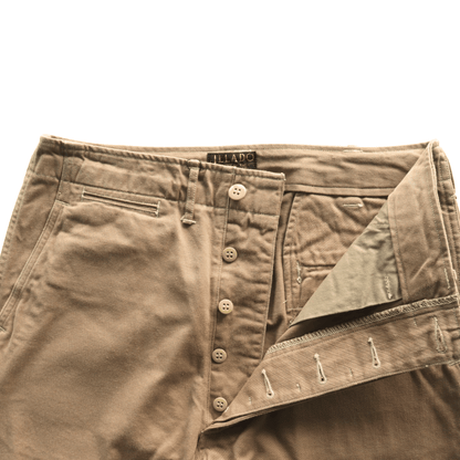 JELADO ジェラード AG94341A 41 Khaki Lastresort Chino Cloth ラストリゾート チノクロス