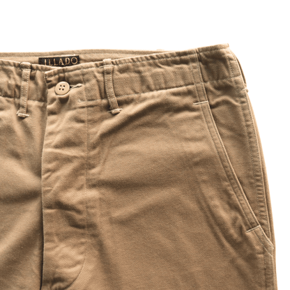JELADO ジェラード AG94341A 41 Khaki Lastresort Chino Cloth ラストリゾート チノクロス