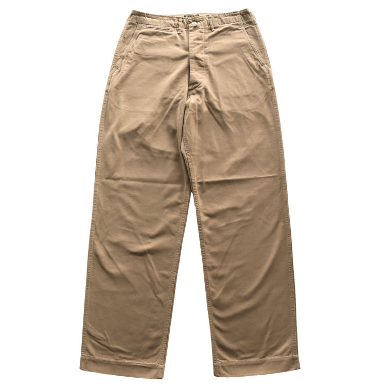 JELADO ジェラード AG94341A 41 Khaki Lastresort Chino Cloth ラストリゾート チノクロス
