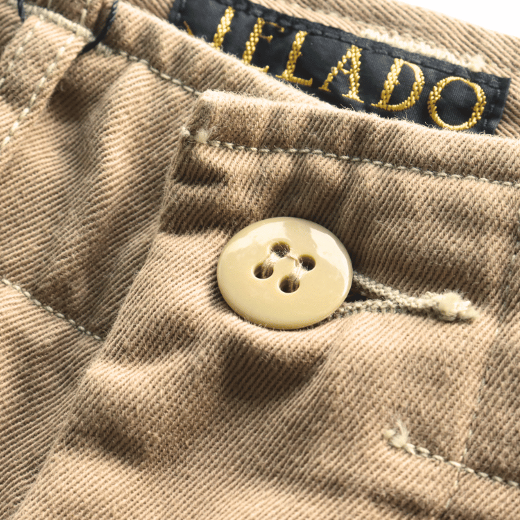 JELADO ジェラード AG94341A 41 Khaki Lastresort Chino Cloth ラストリゾート チノクロス